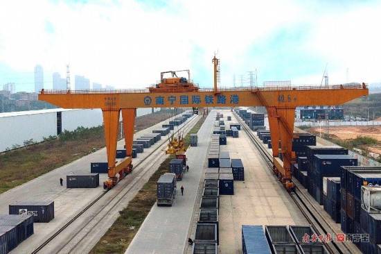 RCEP生效滿月，廣西憑祥鐵路口岸貨物進出口同比增長超六成